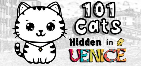 Games like 101 Cats Hidden in Venice