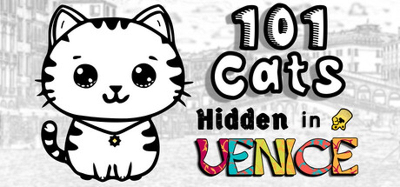 101 Cats Hidden in Venice Image