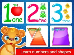 123 Kids Fun Puzzle Blue Games Image