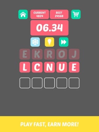 20 Seconds - Word Game screenshot