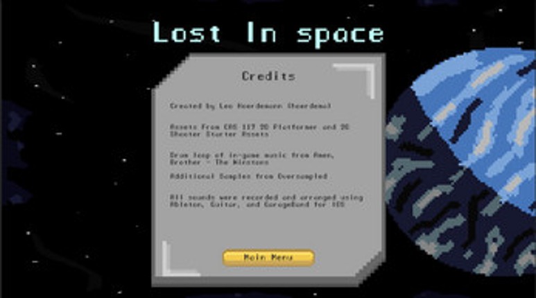 2D Platformer screenshot