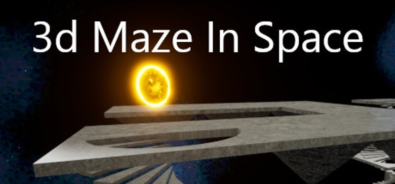 3d Maze In Space Image