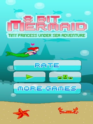 8 Bit Mermaid : Tiny Princess Under Sea Adventure screenshot