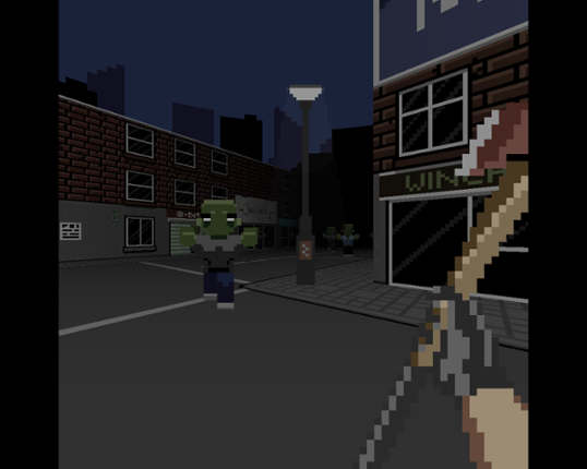 8 Bit Zombie Survival 3D screenshot