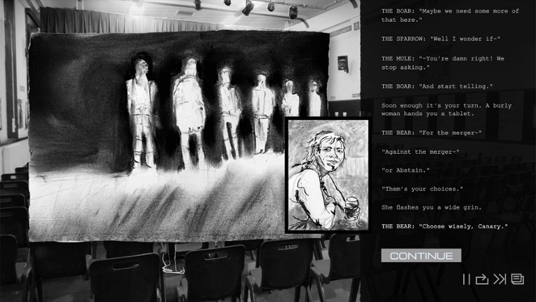 A Line Held Tight screenshot