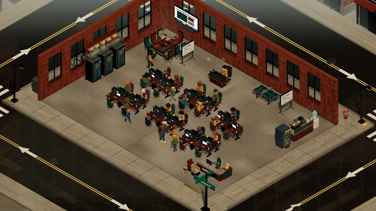 AI Lab Tycoon Image