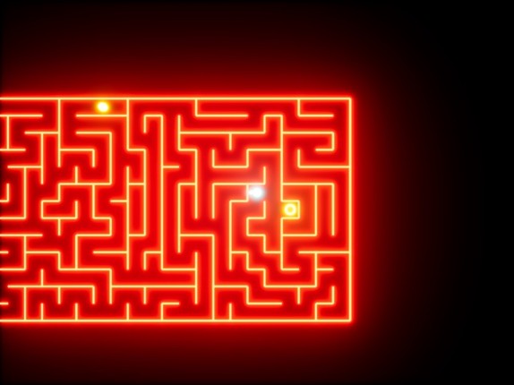 AI Maze Image