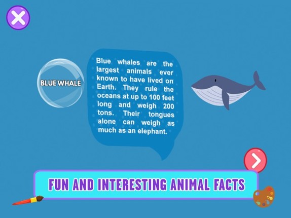 Animal Coloring And Learn Apps screenshot