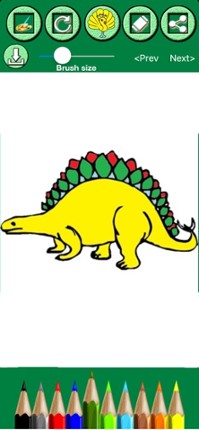 Animals & Birds Coloring book screenshot