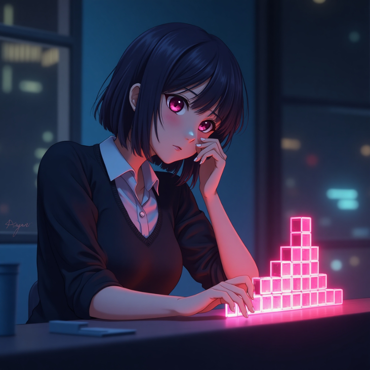 Games like AnimAss - Horny Tetris