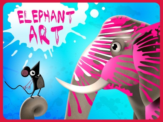 Art games for toddlers & kids Image