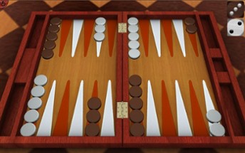 ArtDeco Backgammon 3D Image