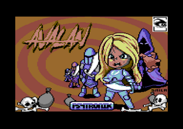 Avalan (C64) screenshot