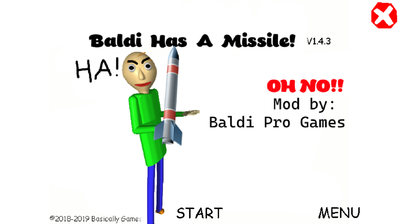 Games like Baldi Has A Missile!