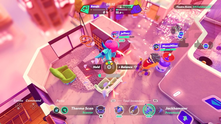 Bandit Trap screenshot