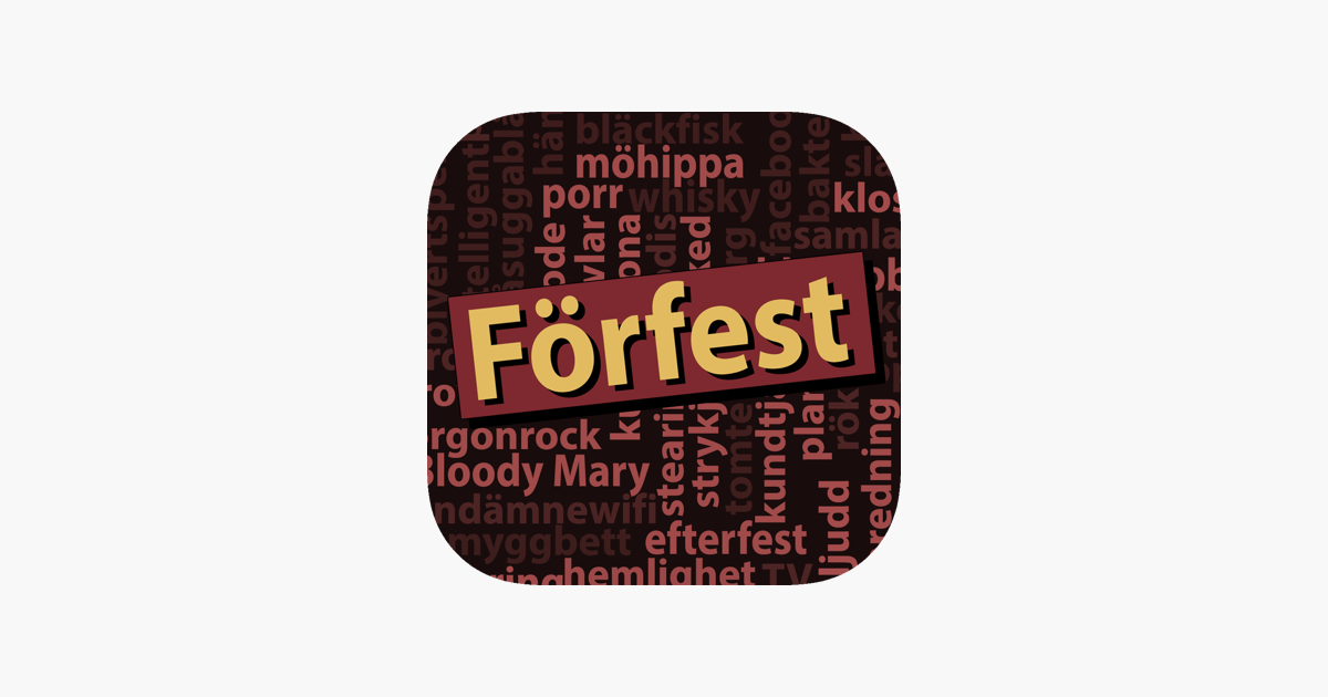 Games like Beskriv Ordet - Förfest