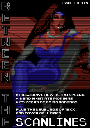 Between the Scanlines - Issue Fifteen Image