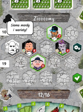 Blok Ekipa na Rejonie screenshot