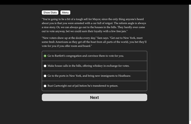 Bootlegger: Moonshine Empire screenshot