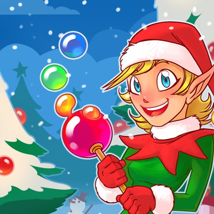 Games like Bubble Charms Xmas