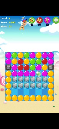 Bubble Honey Pop - New Match 3 screenshot