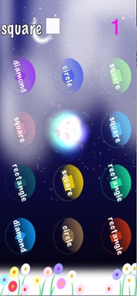 Bubble Pop Letters &amp; Shapes screenshot