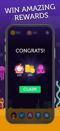 Bubblesome – Clean the Ocean! screenshot