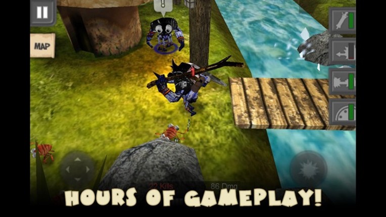 Bug Heroes Quest screenshot