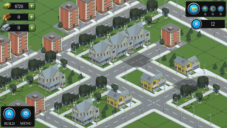 Buildtopia - City Simulator screenshot
