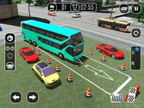 Bus Parking Driving School 3D Image