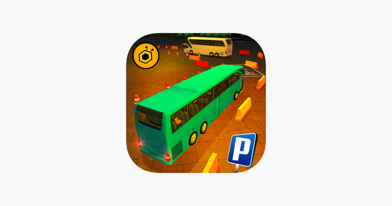 Bus Parking Driving School 3D Image