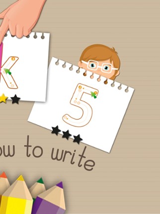 Calligraphy &amp;  Alphabet ABC screenshot