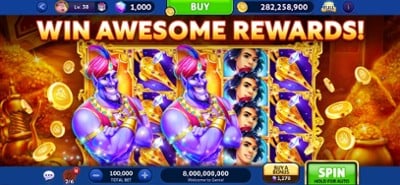 Cash Billionaire casino games Image