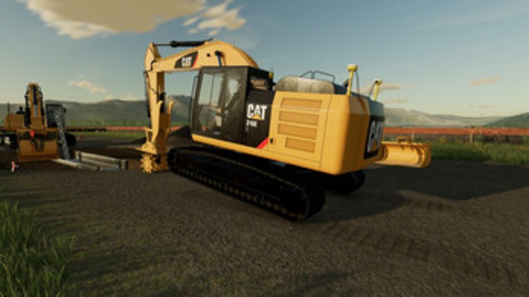 Caterpillar 316E screenshot