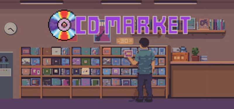 CD Market - Music Label Sim Image