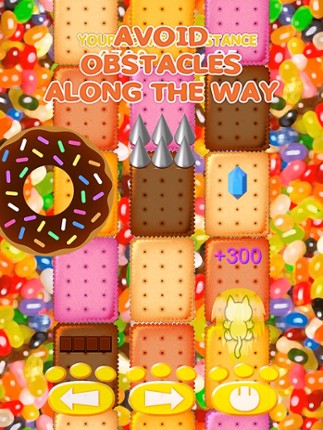 Charm Cat Run - Fun Nyan Big Country Evade Contest Image