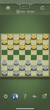 Checkers Royal screenshot