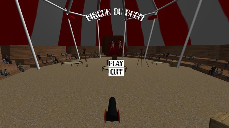 Cirque Du Boom screenshot