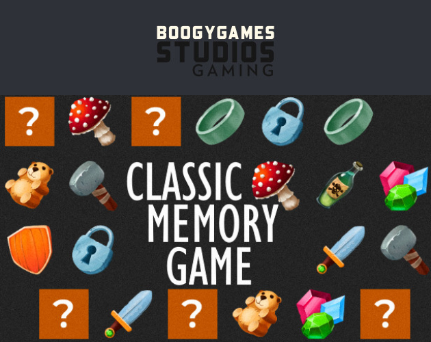Games like Classic Memory Game