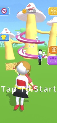 Color Royale:Paintball Shooter screenshot