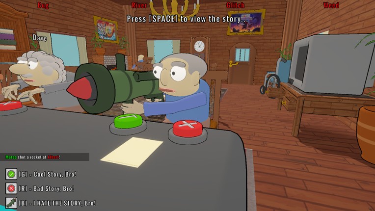 Cool Story Bro! screenshot