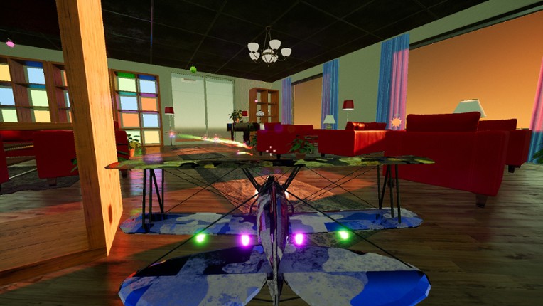 CrazyHousePlanes screenshot