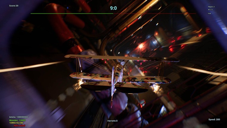 CrazyHousePlanes screenshot