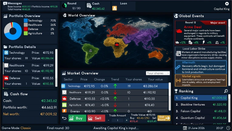 Crisis Capital Image