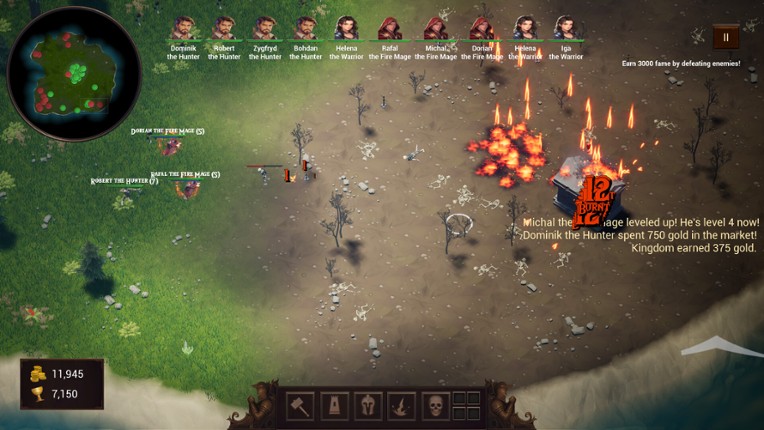 Crownbound - Fantasy Kingdom Sim screenshot