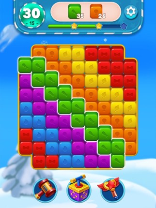 Cube Blast Pop - Tapping Fever screenshot