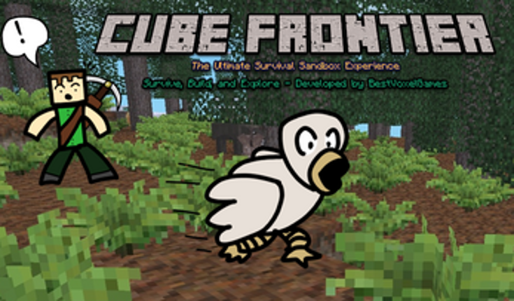 Cube Frontier - The Ultimate Survival Sandbox Experience (Android APK) Developed by BestVoxelGames Image