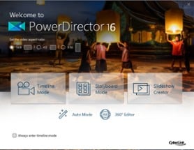 CyberLink PowerDirector 16 Ultimate Image