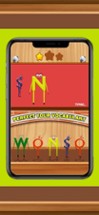 Dancing Letters - Words School Image