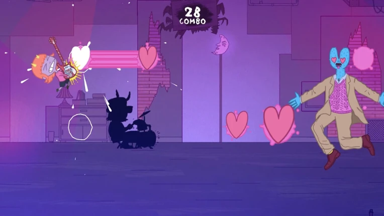 Dead Pets: A Punk Rock Slice of Life Sim screenshot